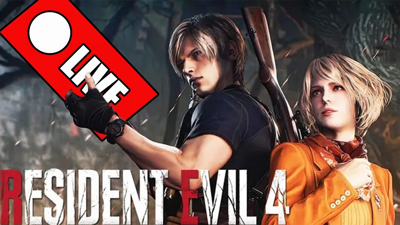 LIVE - 1st Hardcore Attempt | Resident Evil 4 Remake