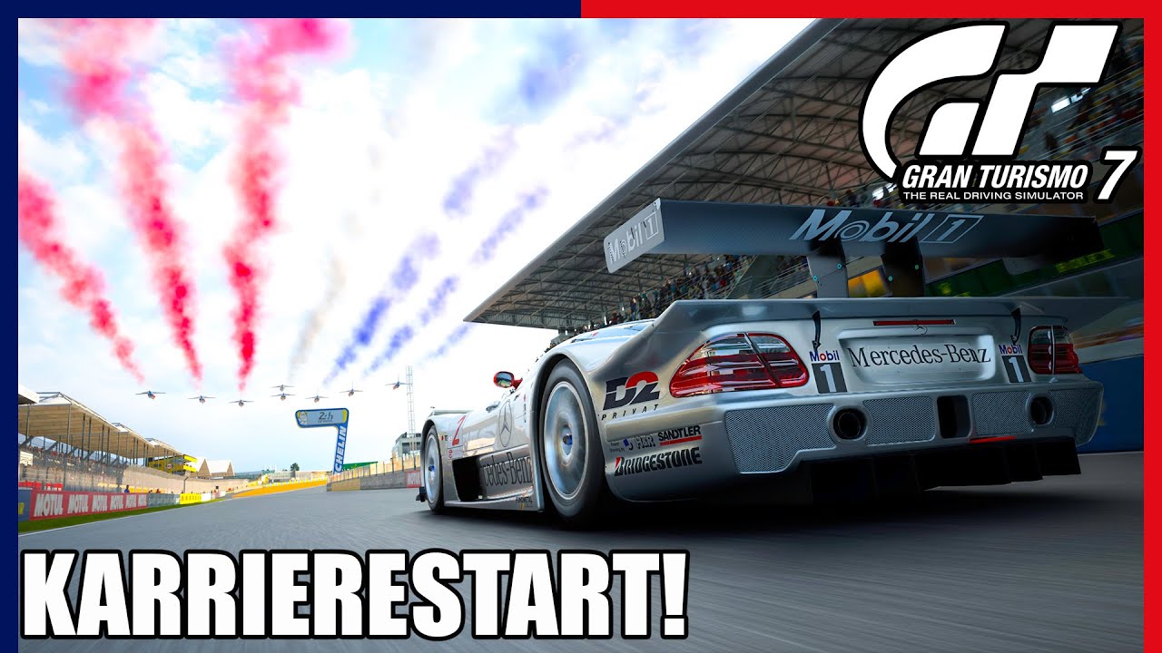 Start in ein neues Abenteuer! | Gran Turismo 7 Karriere #1