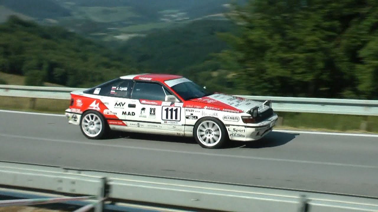 EHCC Dobsinsky Kopec 2015 - Jan Liptak - Toyota Celica ST165 [MaxxSport]