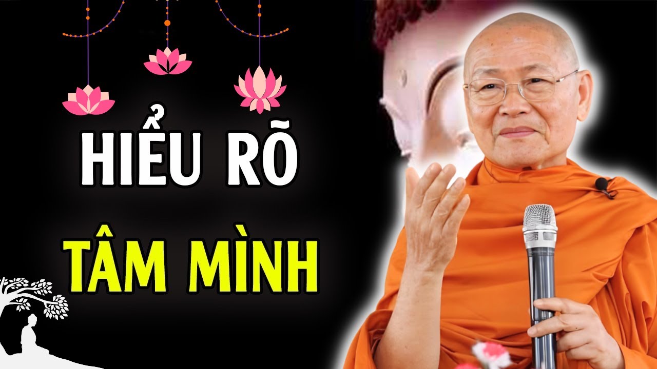 Hãy tìm hiểu chính thân tâm của mình, Biểu hiện trạng thái của tâm | HT. Viên Minh thuyết giảng