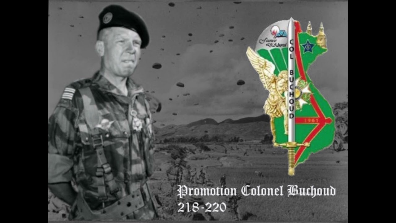 Commandos d'Afrique - COL Buchoud - Corniche Brutionne 218-220