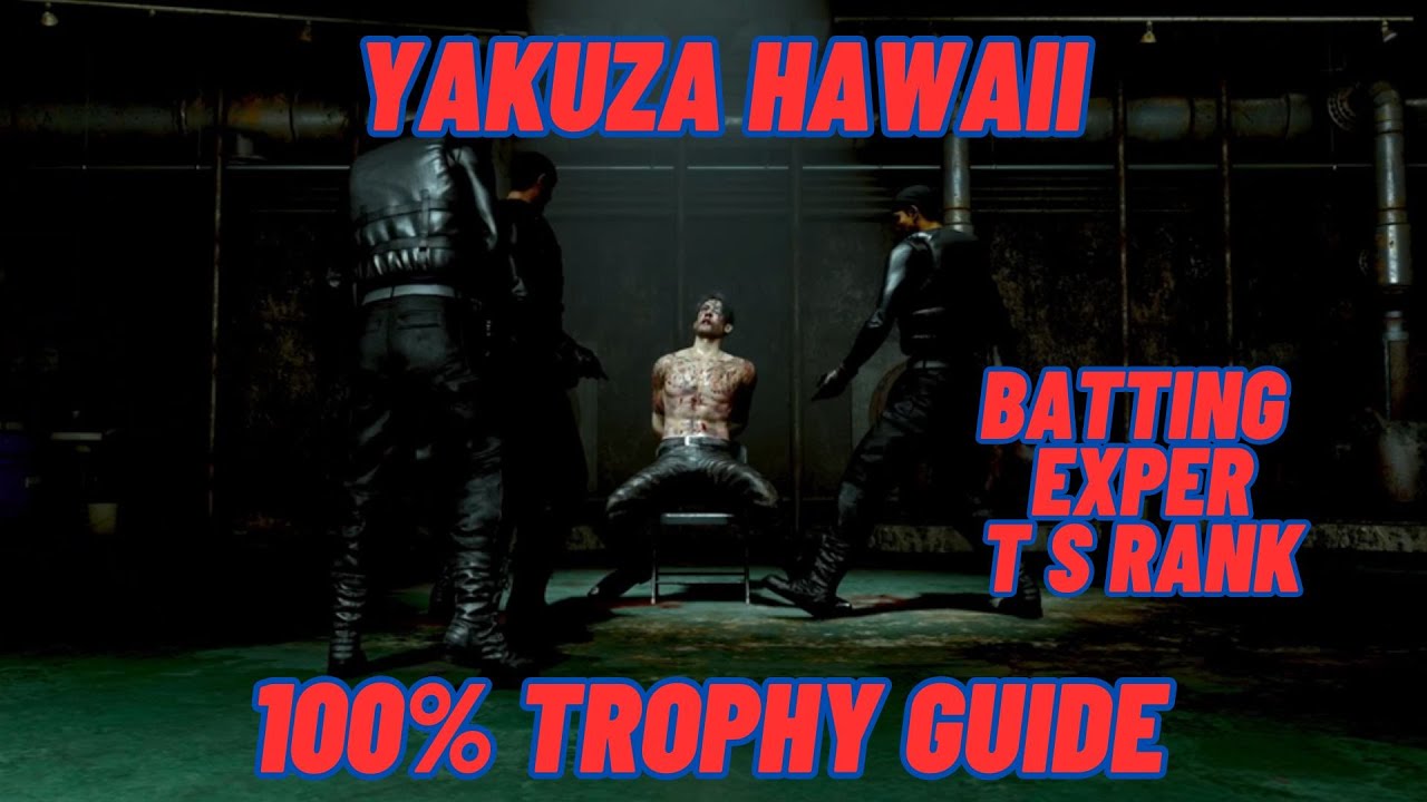 Batting Expert S Rank - Like a Dragon: Pirate Yakuza in Hawaii