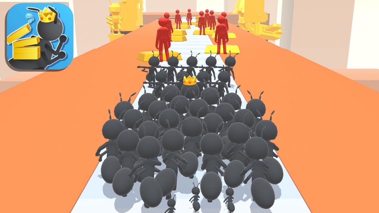 Tiny Run 3D 🐜🦟🐜 Pro Gameplay All Levels Android, iOS 1-15