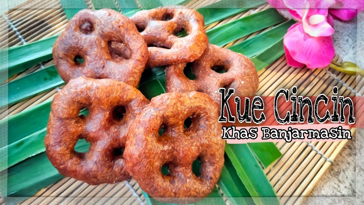 RESEP KUE CINCIN ANTI GAGAL RENYAH DILUAR EMPUK DIDALAM