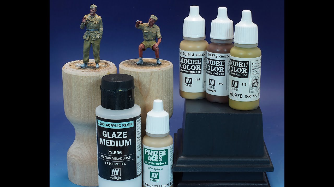 PANZER ART FI35 071 PART 3 VALLEJO PAINTS