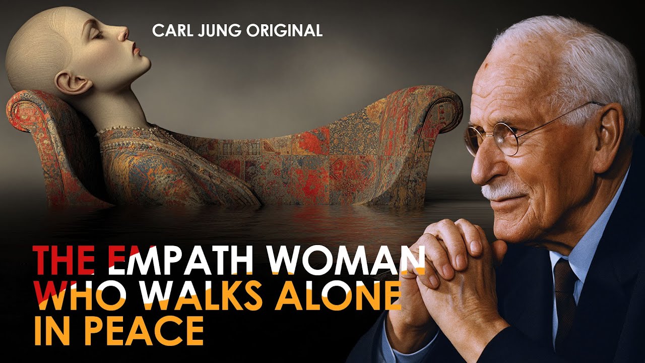 The Empath &mdash; A Woman Who Walks Alone With No Friends | Carl Jung Original