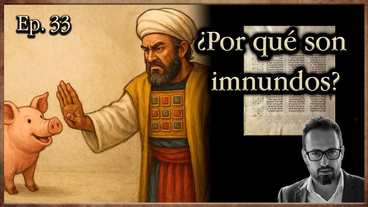 Inmundo hasta la noche. Resumen de la Biblia. Ep. 33, Lv 11.