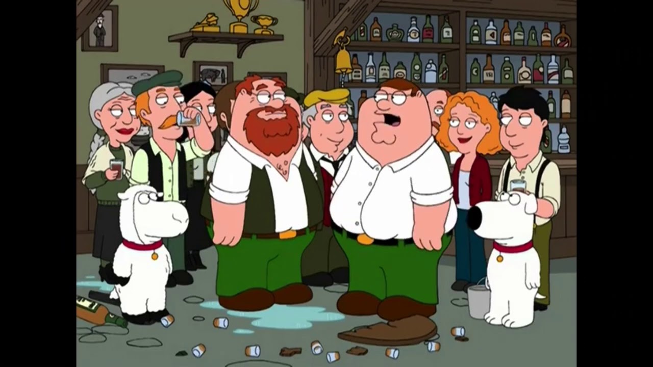 My Drunken Irish Dad