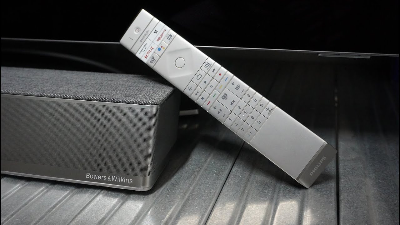 Philips 65OLED936 with OLED Evo panel | First look, unboxing, and hands-on