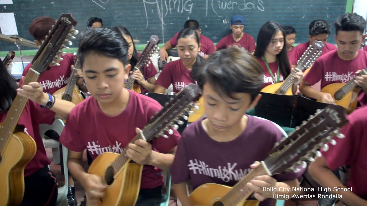 KAHIT AYAW MO NA Rondalla Cover