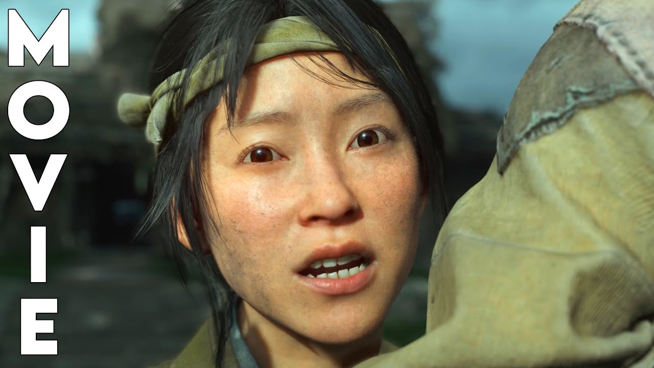 Young Atsu All Cutscenes (Full Movie) - Ghost of Yotei