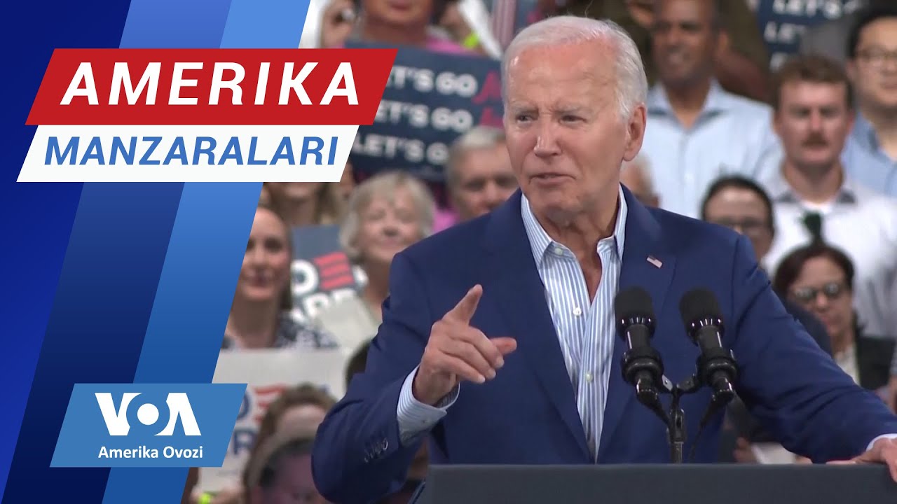 Amerika Manzaralari: Bayden, prezidentlik immuniteti, Los-Anjeles