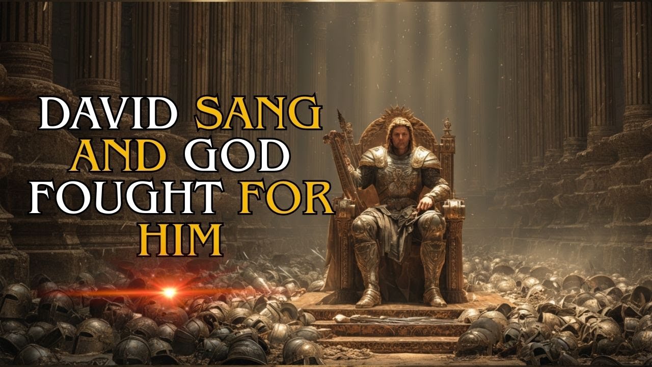 Cleanse Your Home with the King David | Hebrew Worship Songs of Zion 🎶