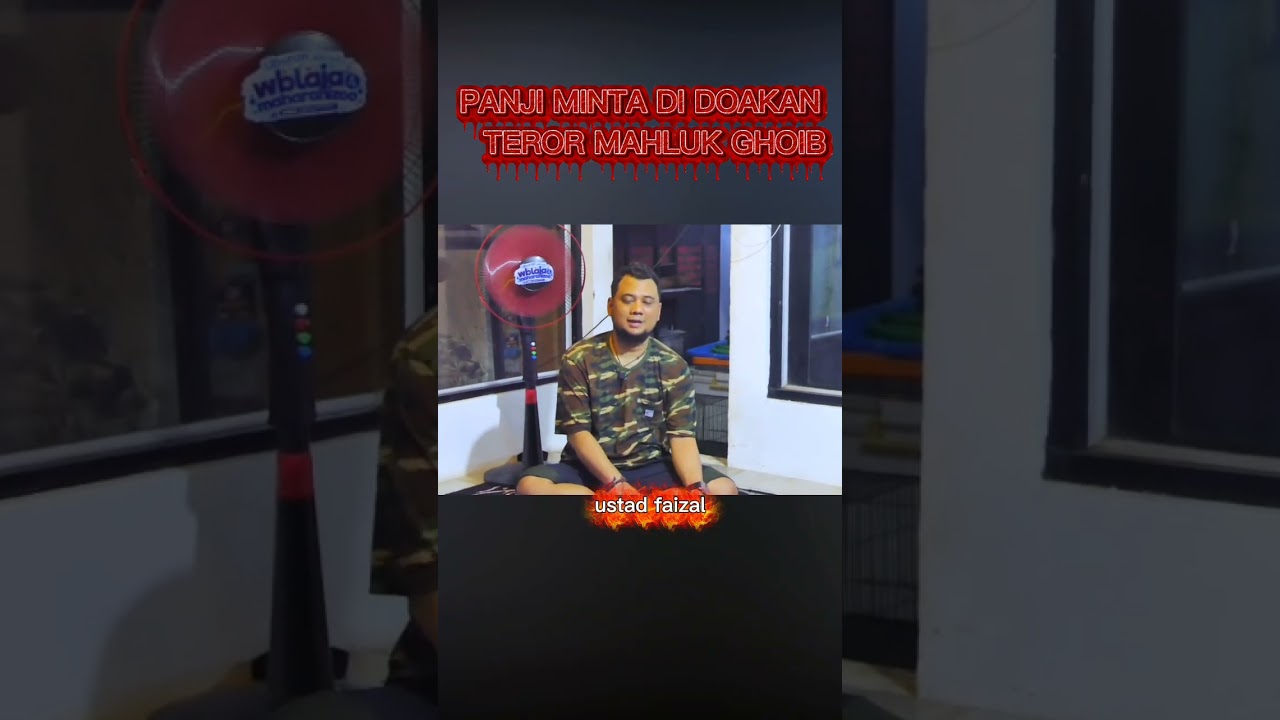 RUQIAH BLACK HOUSE PANJI PETUALANG!!BANYAK GANGGUAN GHOIB