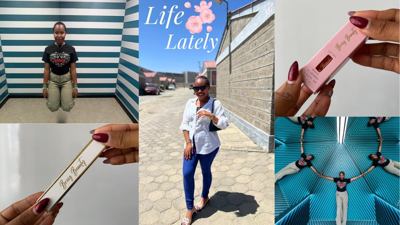 Life Lately || New Hairstyle || Home workouts || Gikomba Haul || Museum of illusions and much more☺️