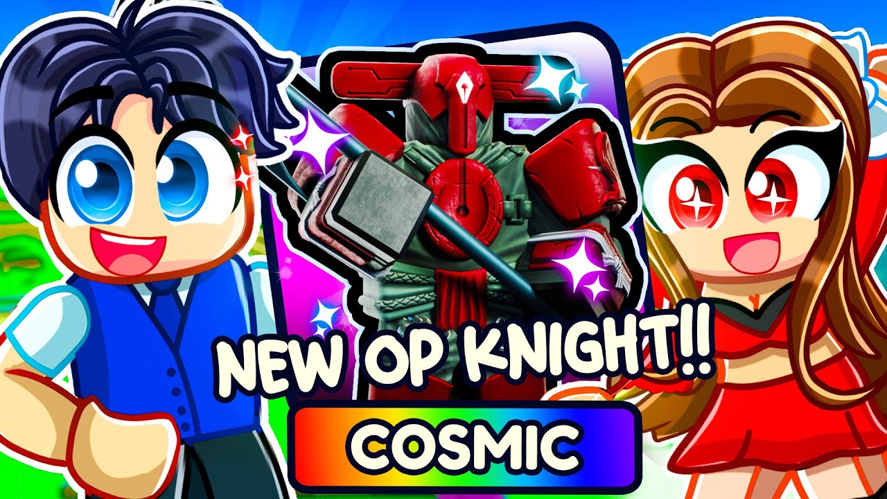 RIZZING GIRLS With The NEW KNIGHT COSMIC UNIT In SKIBIDI TOWER DEFENSE!