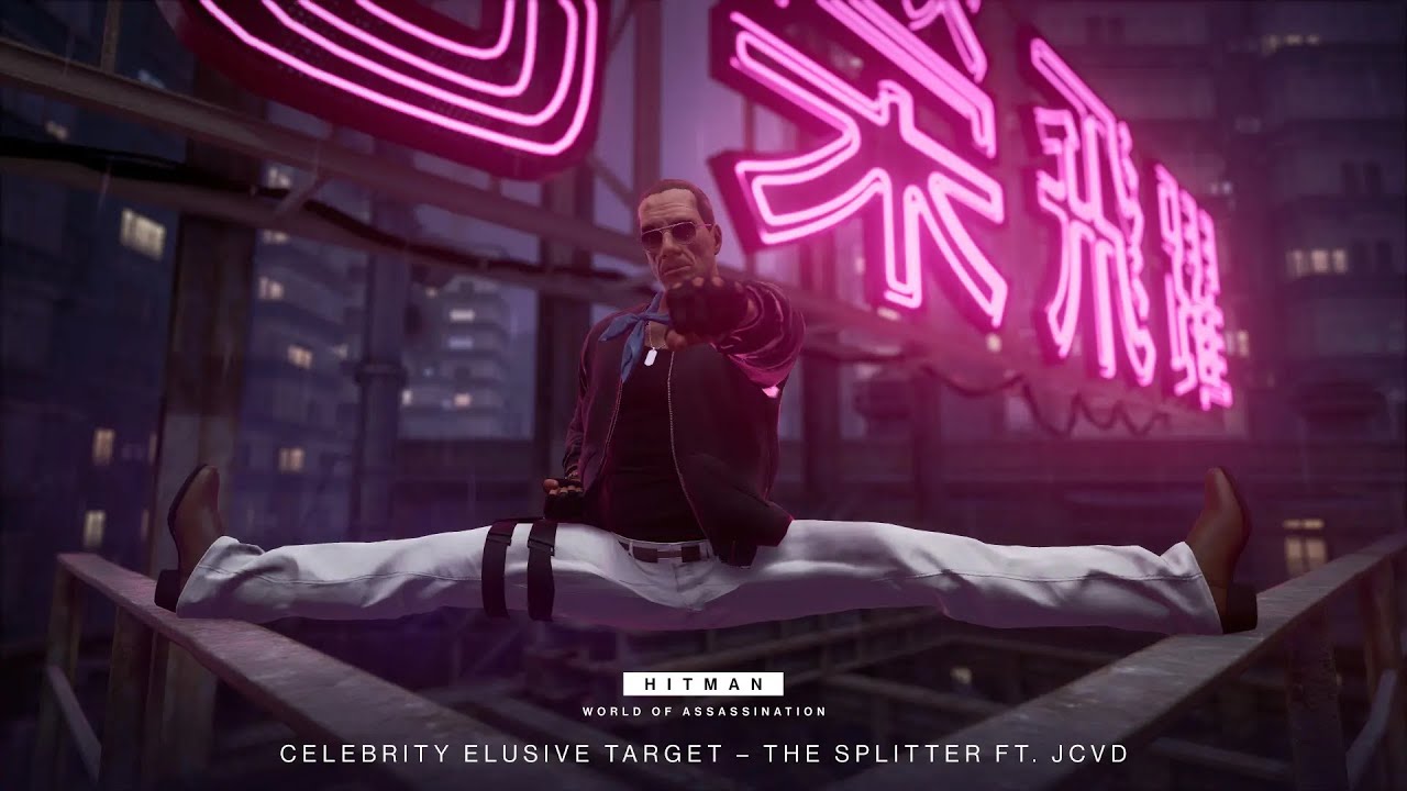 How to Complete The Splitter | HITMAN | Elusive Target | SASO | Default Loadout