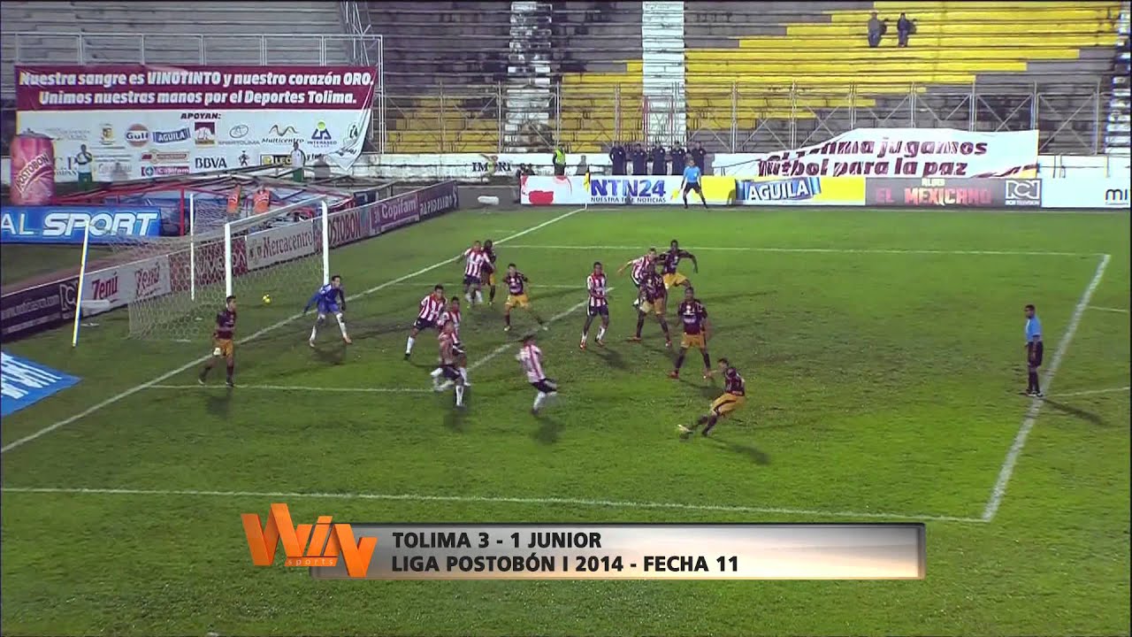 El camino de Junior  hacia la final de la Liga Postobón 2014-I - Win Sports