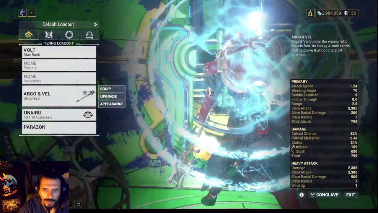 Extra: Warframe - Our first look on Argo & Vel and how to get it!