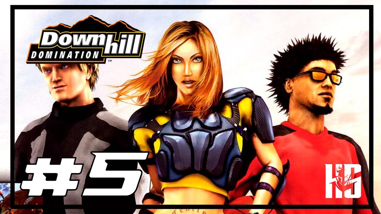 Downhill Domination #5 |  PS2   Mountain Cross   Tara