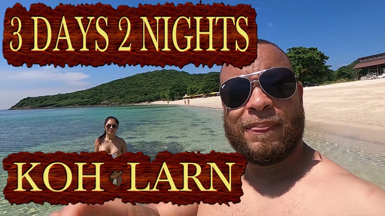 Staycation on Koh Larn l Pattaya (Chon Buri)