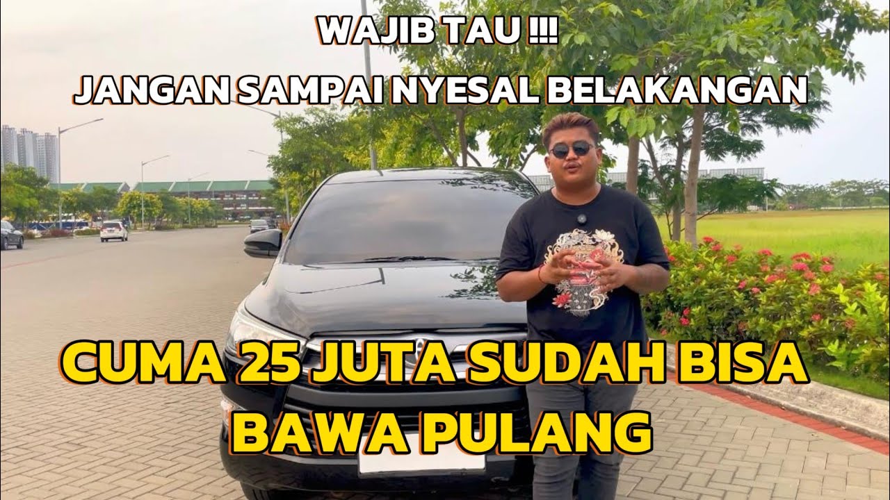 TOYOTA INNOVA REBORN BENSIN 2018