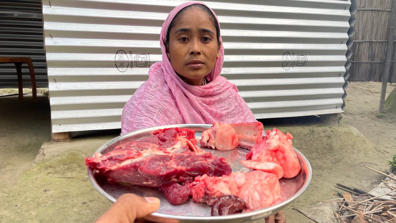 গরুর মাংস সকাল সকাল নিয়ে আসলাম টাটকা আবেদা দেখি অনেক 