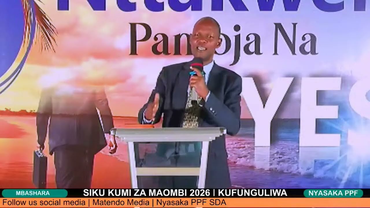 🔴 LIVE:SIKU KUMI ZA MAOMBI 2026 | KUFUNGULIWA |  NYASAKA PPF SDA CHURCH SIKU YA 5