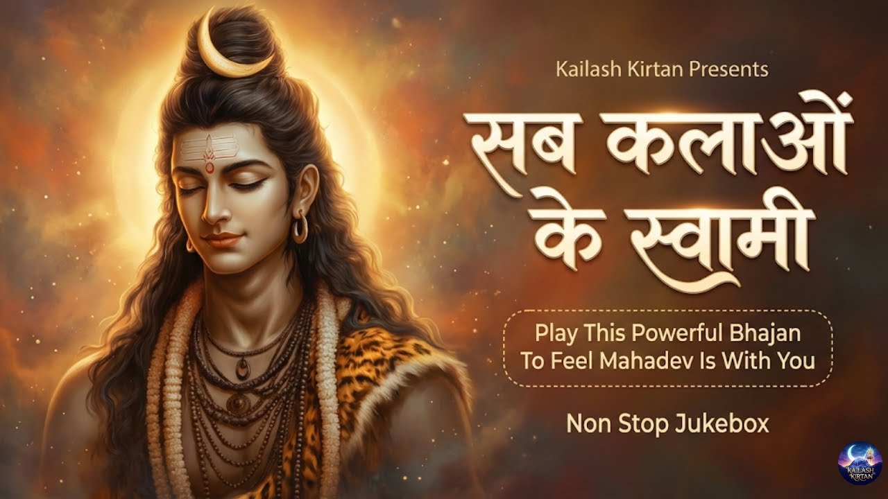 सब कलाओं के स्वामी 🎨 Sab Kalao Ke Swami | Play This For Success In Art & Studies #mahadev