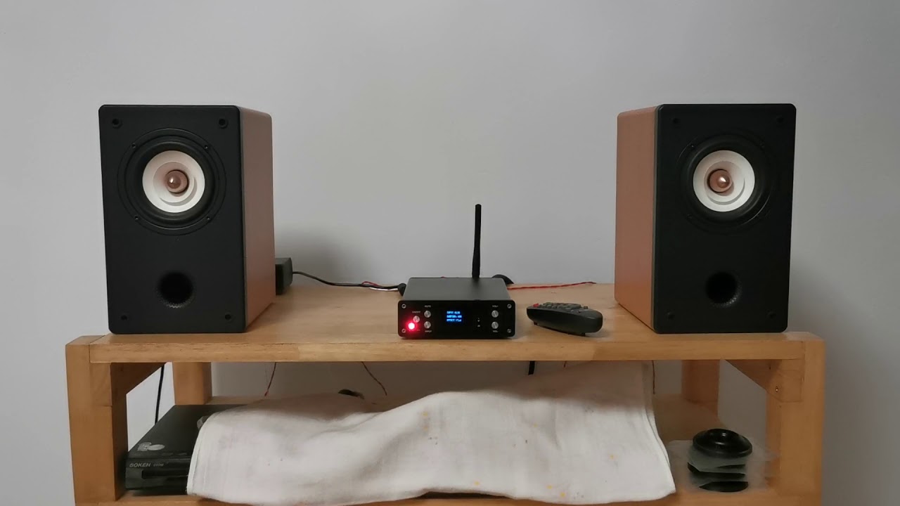 ลำโพง SP5 Fullrange+DAC/Amp 5