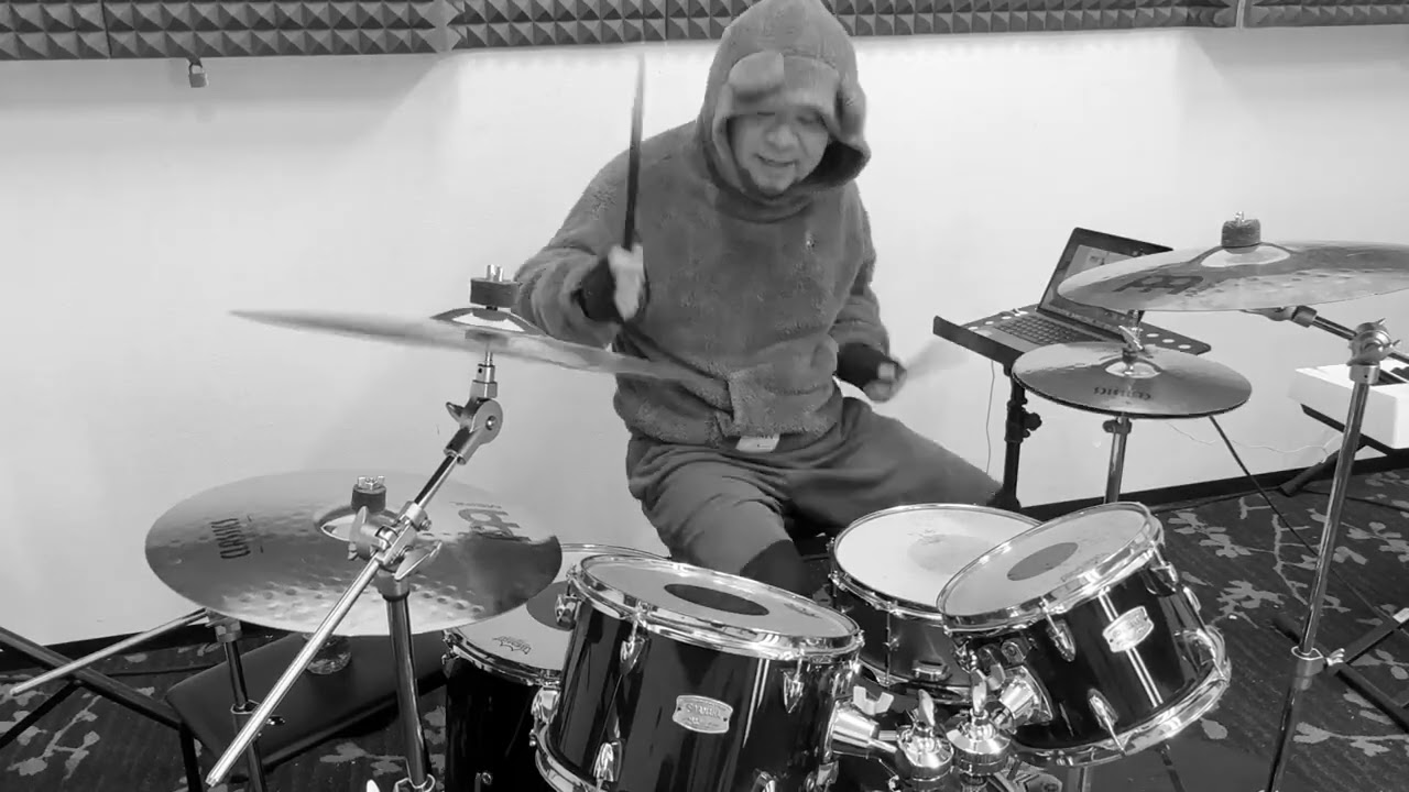 たたいてみたよ🐻 ❄️🥁♪（KiLLiNG ME）20250209
