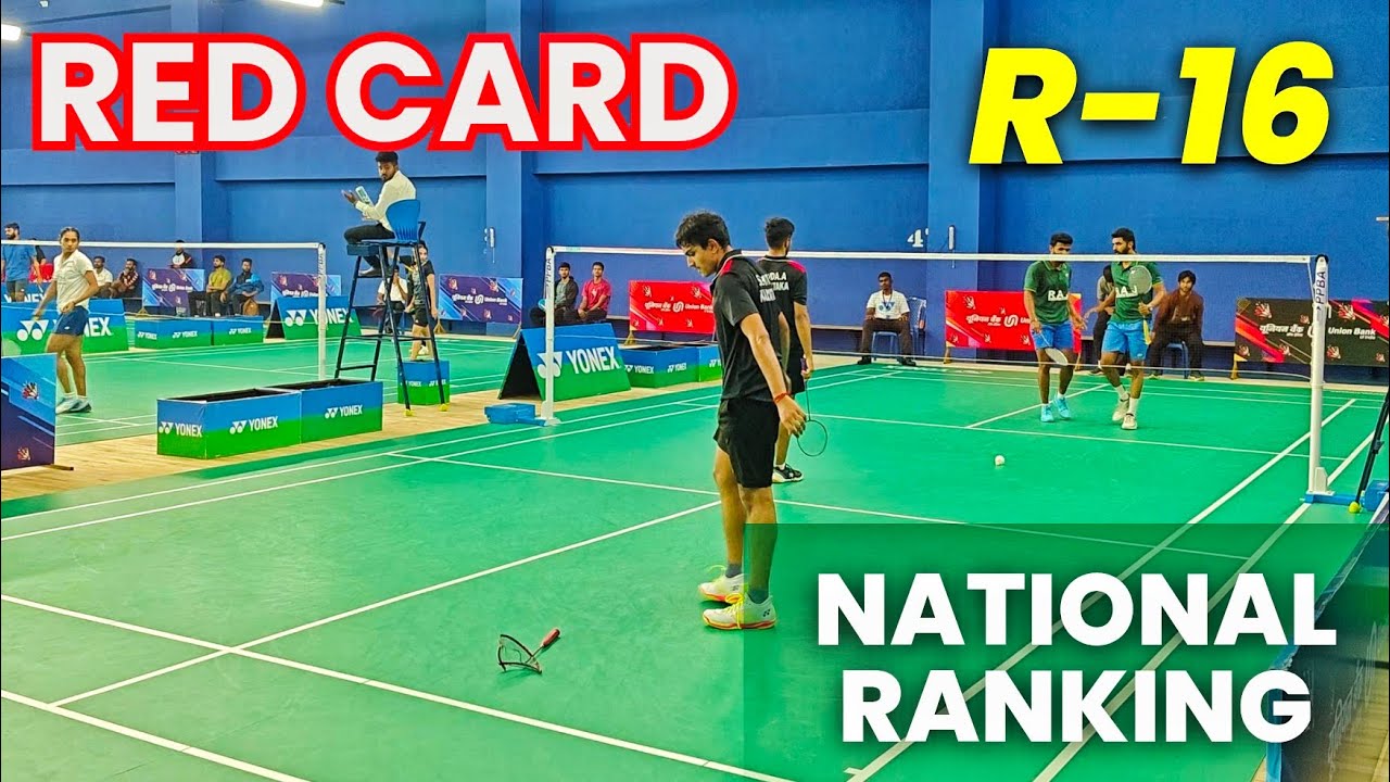 PRAKASH RAJ/KUSHAL RAJ VS SUMITH A R/ ARYAN T G - NATIONAL RANKING BADMINTON TOURNAMENT 2025 MD