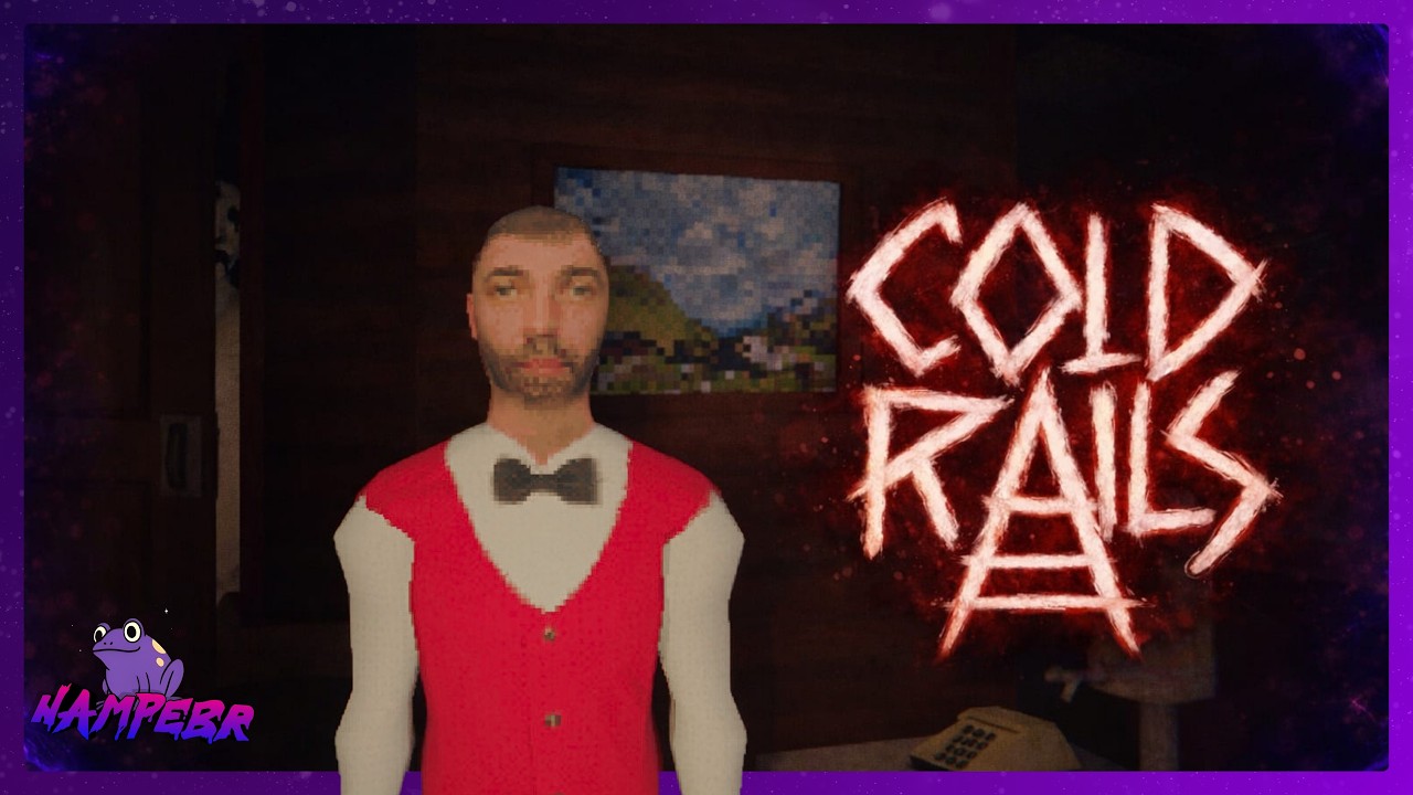 VIREI BARMAN NO TREM ASSOMBRADO | Cold Rails