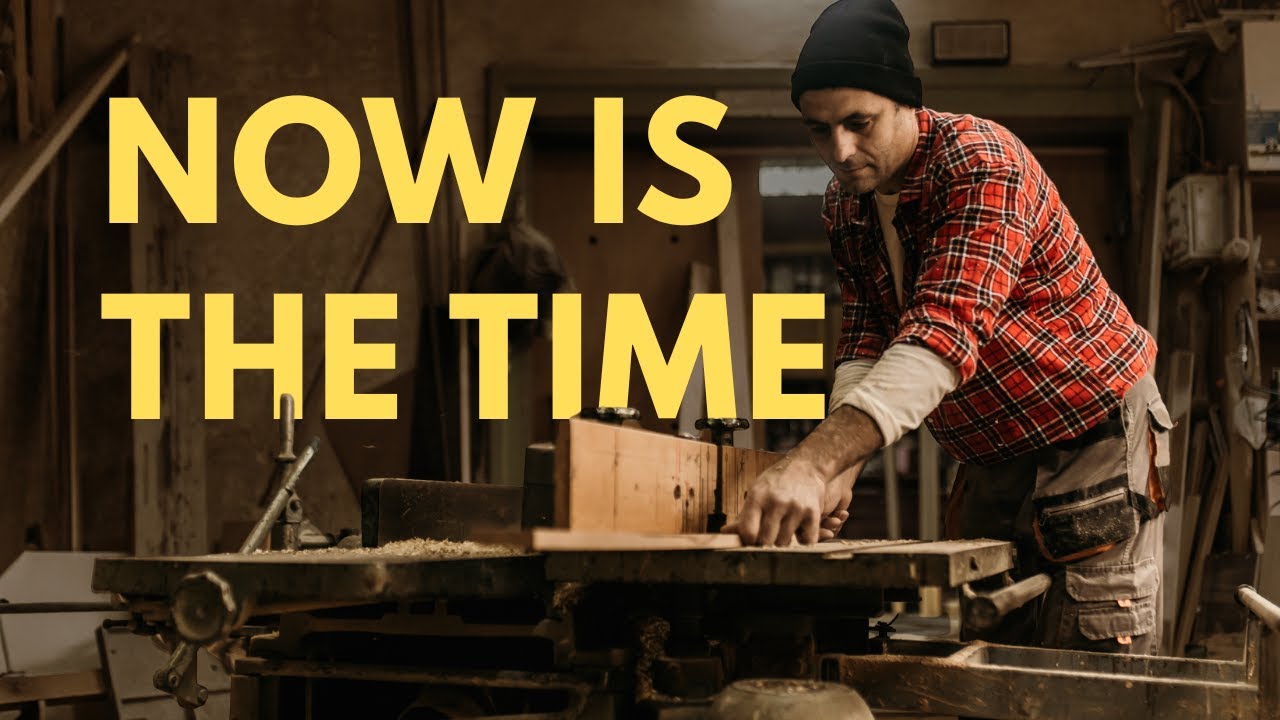 The Secret To Curing Anxiety (Learn a Skilled Trade)