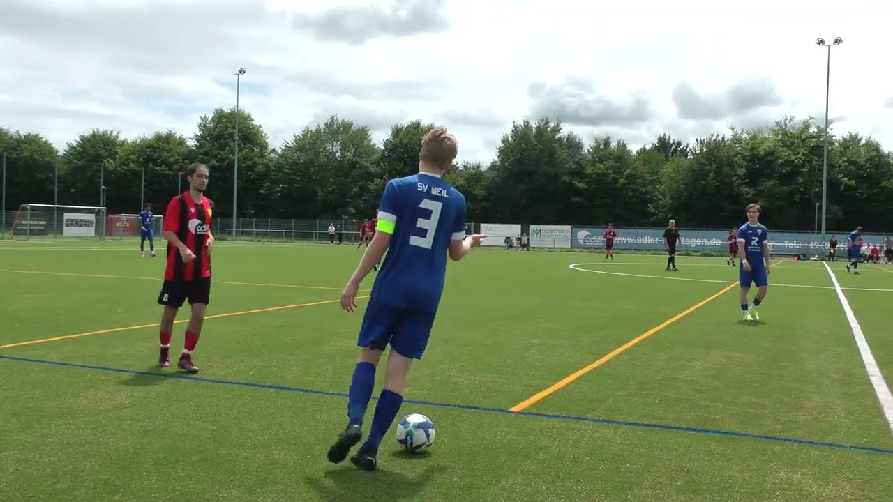FSV Rheinfelden A - SV Weil A '07.07.2024' 1. Halbzeit