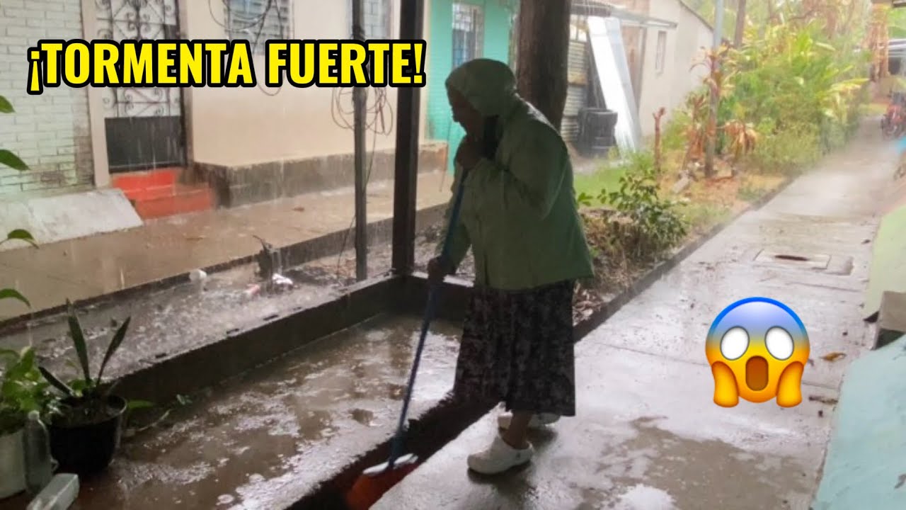 ¡Tormenta repentina! | Miren lo que pasó ⛈️