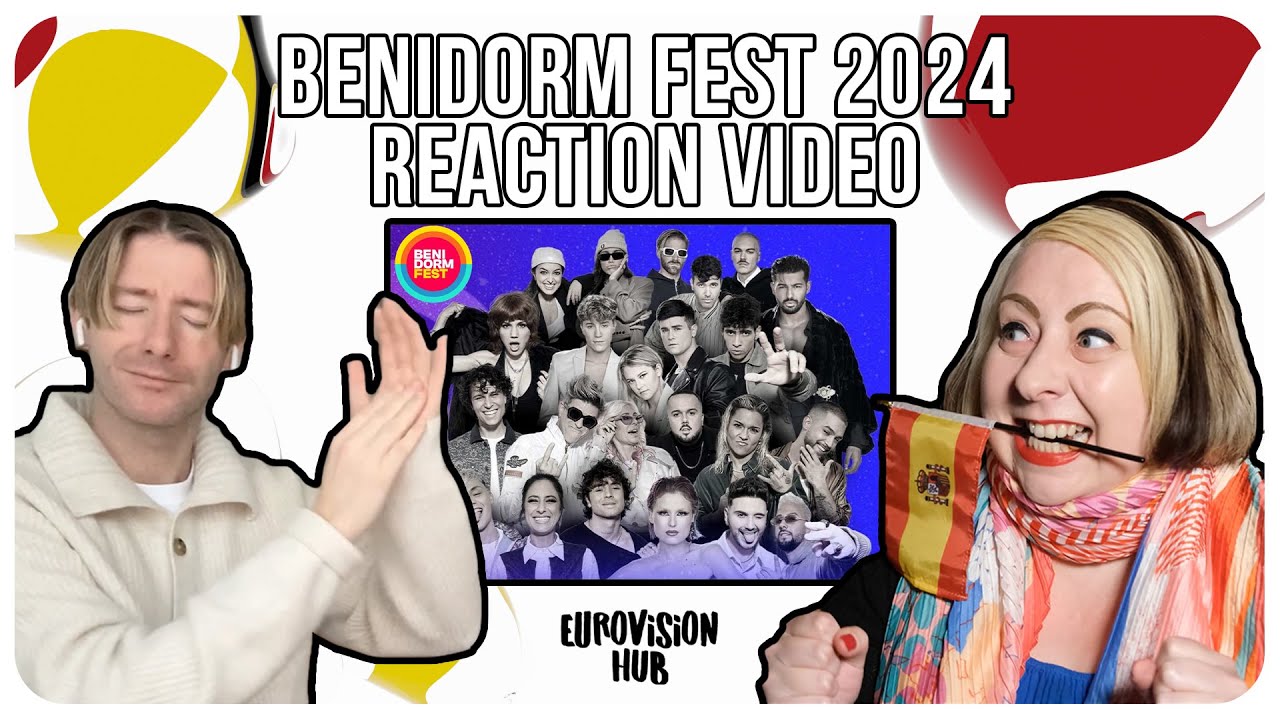 Benidorm Fest 2024 (All songs) Reaction | Eurovision Hub