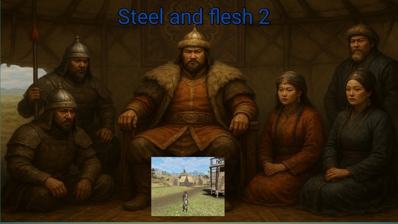 14#سلسلة steel and flesh 2 |التحديث الجديد |القرية العربية 