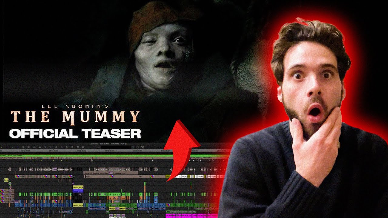 Why THE MUMMY (2026) Trailer Is Actually Terrifying (Technical Breakdown)
