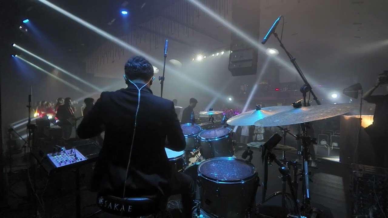 Yesus Mulia - JPCC Worship | Drum Cam | Live Arrangement
