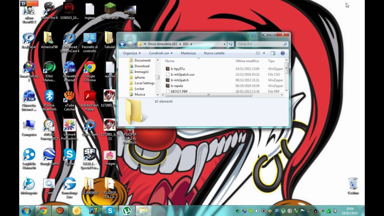 come mettere i gioki nella psp