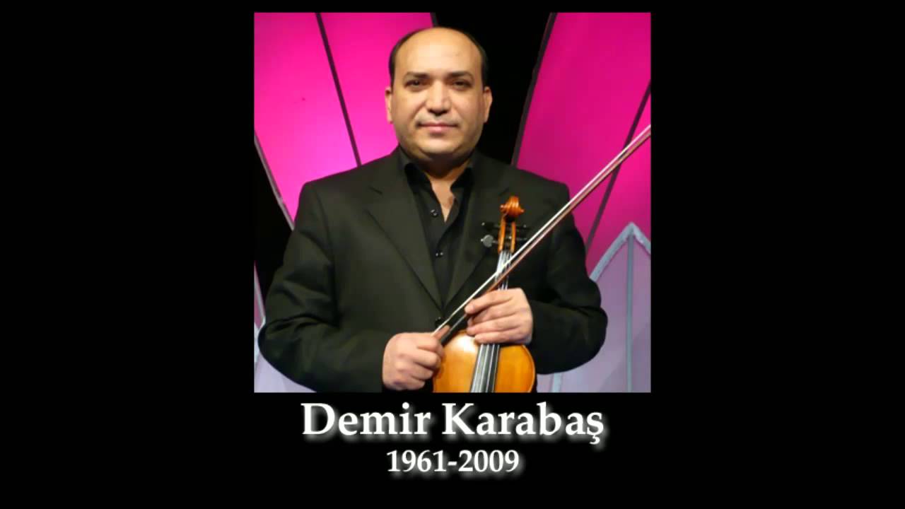Demir Karabaş Hüzzamdan Rasta Geçiş Keman Taksimi