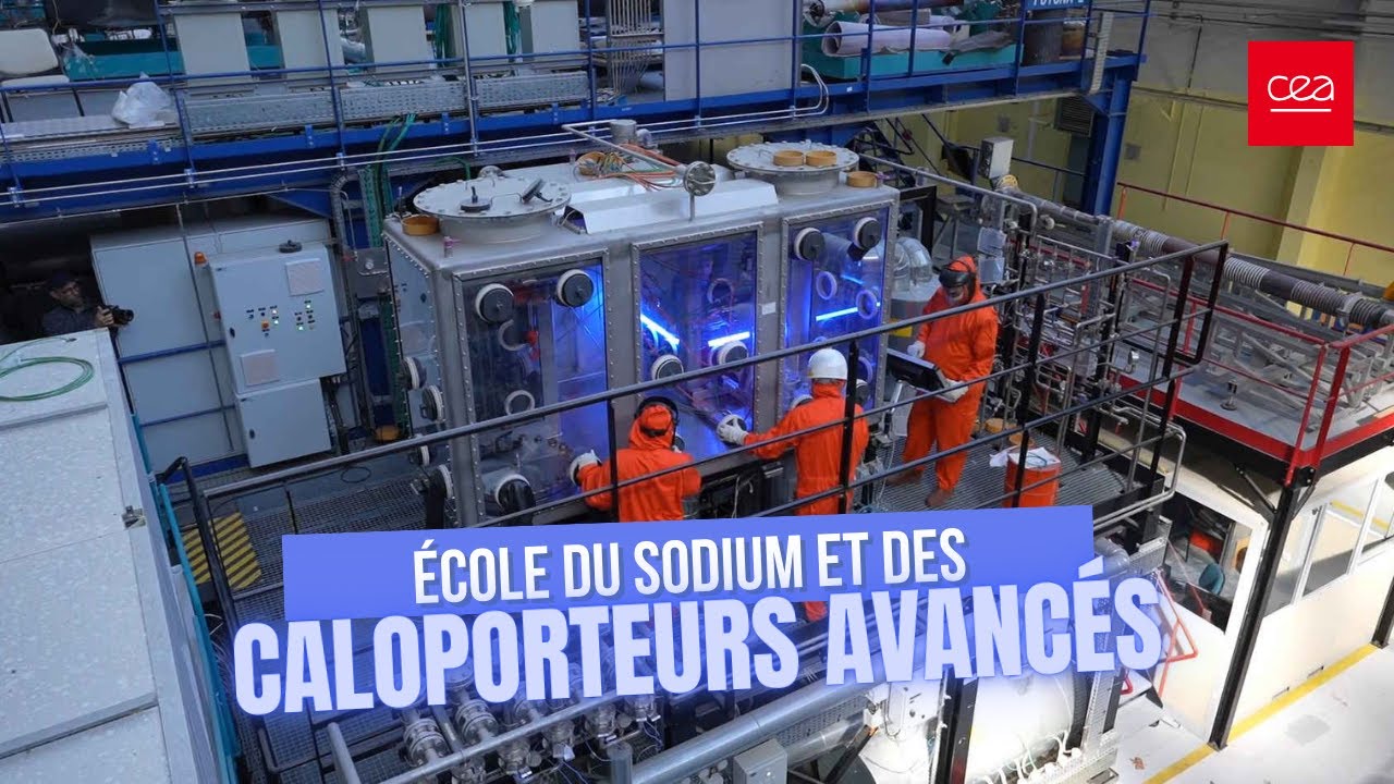 Ecole du Sodium et des Caloporteurs Avancés – ESCA