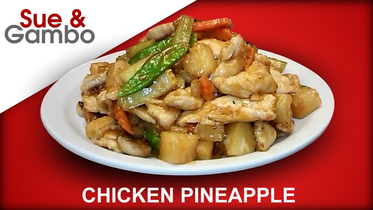 Asian Chicken Pineapple Stir Fry Recipe