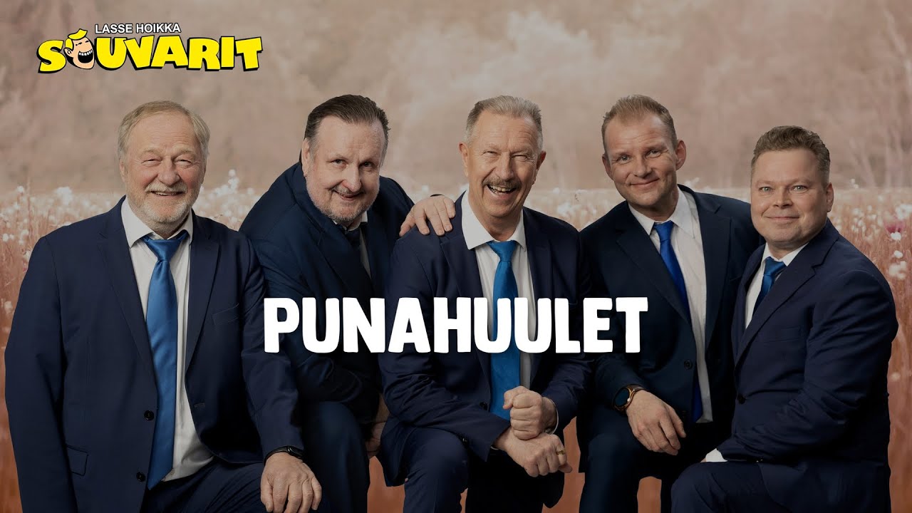 Lasse Hoikka & Souvarit - 14. Punahuulet - Yhdessä Matkataan 2025