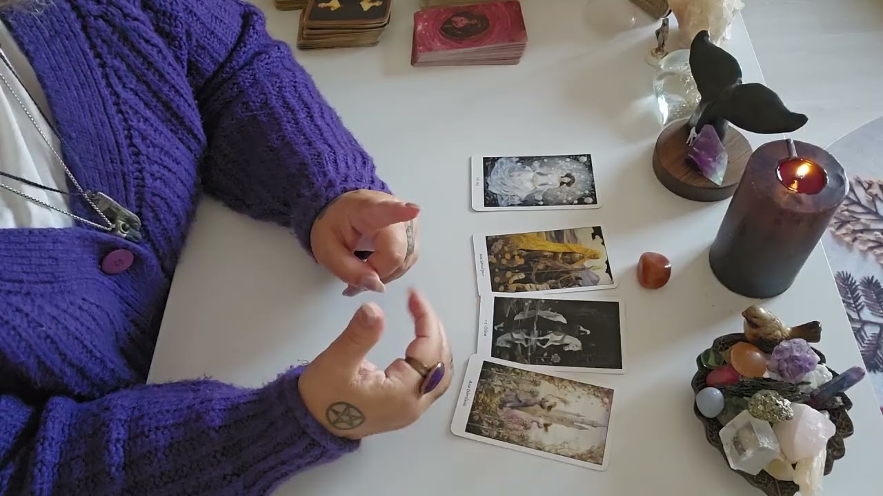 🤍💭 Onunla ARANIZDAKİ BAĞ BİTTİ mi❔️ #aklımdakikişitarot #expartner #tarot #eskisevgili #partner 