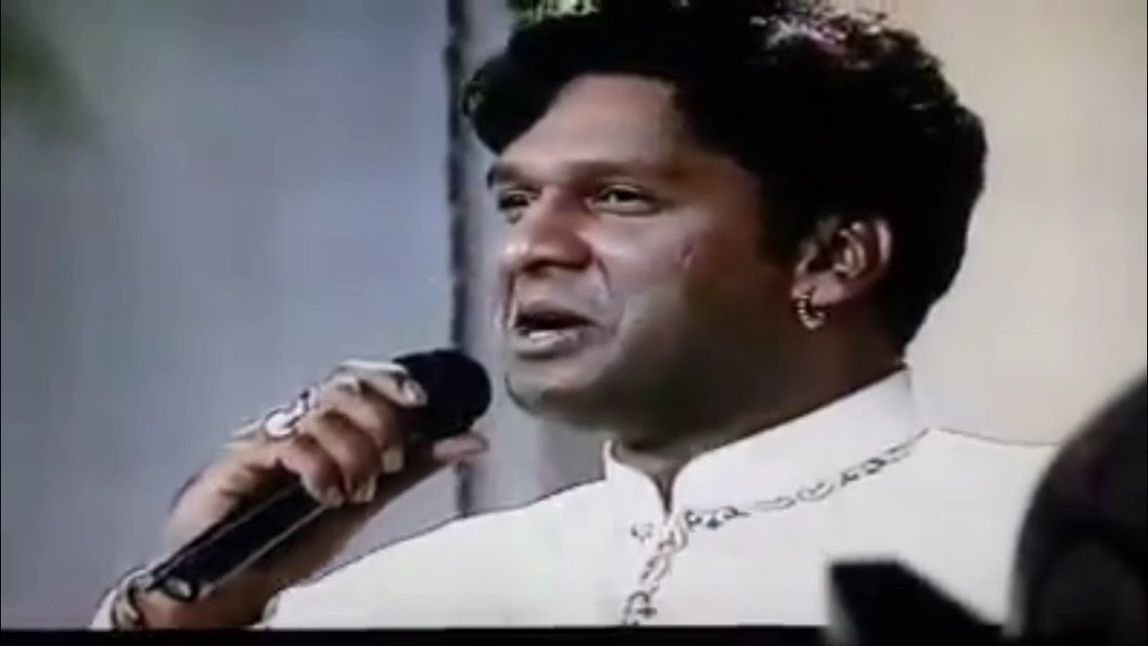 Vinod Rathod First Time On YouTune live Rare Video By Nabeel Aziz