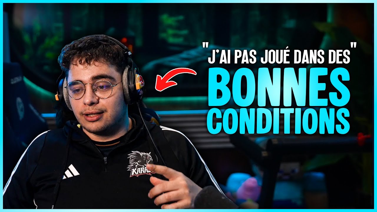 Kameto explique pourquoi il n'est pas devenu joueur pro d'Esport