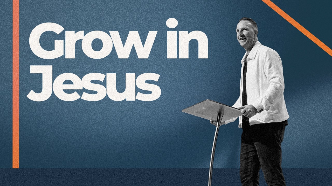 Grow in Jesus | Know, Grow, Go | Sean Phillipps