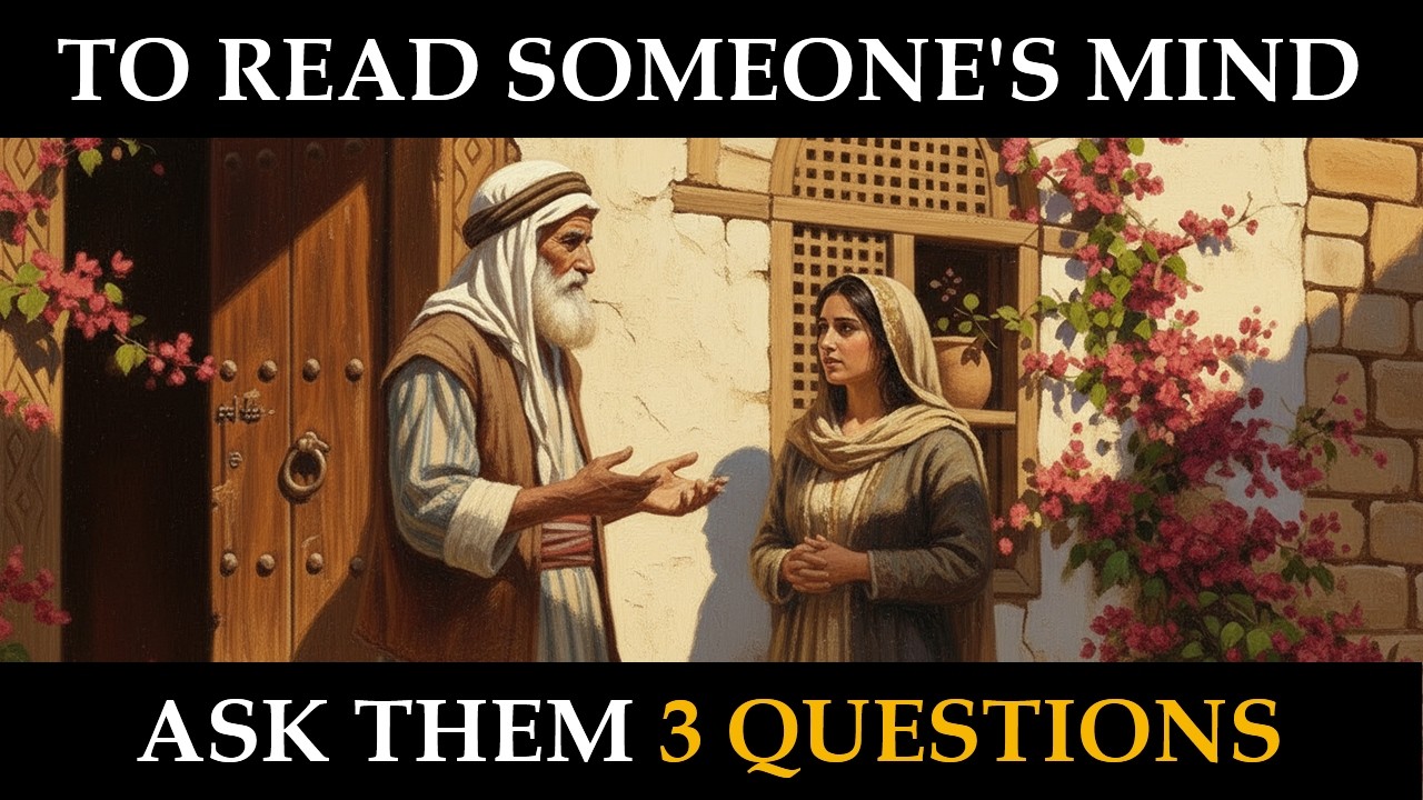 Ask These 3 Questions To Read Someone's Mind